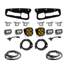 Buy Baja Designs SAE Dual S2 Sport Amber Fog Pocket Light Kit For Ford Bronco 2021+ by Baja Designs for only $1,171.95 at Racingpowersports.com, Main Website.