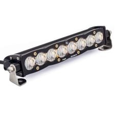 Buy Baja Designs 10in LED Light Bar Wide Driving Pattern S8 Series by Baja Designs for only $349.95 at Racingpowersports.com, Main Website.