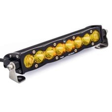 Buy Baja Designs 10in LED Light Bar Driving Combo Baja Amber Lens Pattern S8 Series by Baja Designs for only $359.95 at Racingpowersports.com, Main Website.