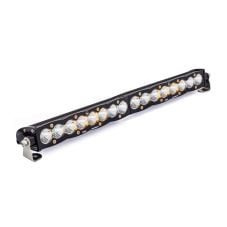 Buy Baja Designs 20in LED Light Bar Single Straight Spot Pattern S8 Series by Baja Designs for only $605.95 at Racingpowersports.com, Main Website.