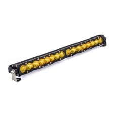 Buy Baja Designs 20in LED Bar Single Baja Amber Straight Drv Combo Pattern S8 Series by Baja Designs for only $615.95 at Racingpowersports.com, Main Website.