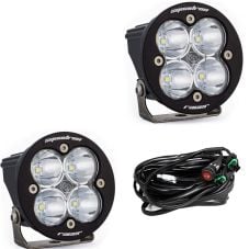 Buy Baja Designs LED Light Pods Clear Lens Spot Pair Squadron R Racer Edition by Baja Designs for only $537.95 at Racingpowersports.com, Main Website.