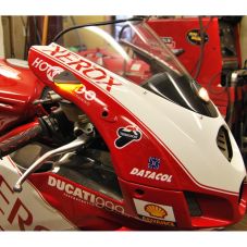 Buy New Rage Cycles Compatible with Ducati 999 Mirror Block Off Turn Signals by New Rage Cycles for only $104.95 at Racingpowersports.com, Main Website.
