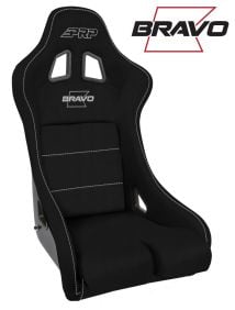 Buy PRP Seats Bravo FIA Composite Race Seats - Black Cloth - A4502-260 by PRP Seats for only $1,159.99 at Racingpowersports.com, Main Website.