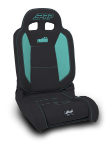 Buy PRP Seats EnduroDaily Reclining Suspension - Black/Teal Vinyl - A8701044-201-238 by PRP Seats for only $1,119.99 at Racingpowersports.com, Main Website.