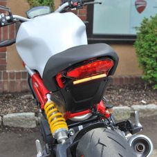 Buy New Rage Compatible with Ducati Monster 821 2018-Present Fender Eliminator by New Rage Cycles for only $180.00 at Racingpowersports.com, Main Website.