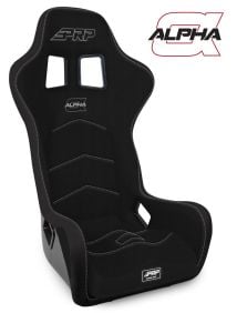 Buy PRP Seats Alpha Extra Wide Composite Race Seats - Black Cloth - A3902-260 by PRP Seats for only $1,269.99 at Racingpowersports.com, Main Website.