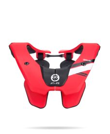 Buy Atlas Air Lite Collar Neck Brace Red Large by Atlas for only $242.99 at Racingpowersports.com, Main Website.