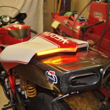 Buy New Rage Cycles Compatible with Ducati 749 Fender Eliminator Kit by New Rage Cycles for only $194.95 at Racingpowersports.com, Main Website.