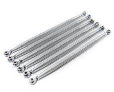 Buy Agency Power Adjustable Rear Radius Rod Set Silver Can-Am Maverick X3 by Agency Power for only $550.00 at Racingpowersports.com, Main Website.