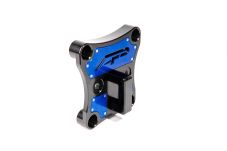 Buy Agency Power Blue Billet Radius Rod Plate w/ D-Ring Can-Am Maverick X3 2017+ by Agency Power for only $265.00 at Racingpowersports.com, Main Website.