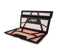 Buy Agency Power Vented Engine Cover M Blk / Orange Polaris RZR XP 1000 / XP Turbo by Agency Power for only $239.95 at Racingpowersports.com, Main Website.