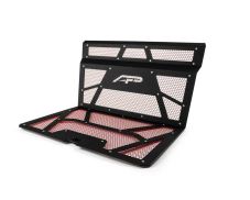 Buy Agency Power Vented Engine Cover M Blk / Red Polaris RZR XP 1000 / XP Turbo by Agency Power for only $239.95 at Racingpowersports.com, Main Website.