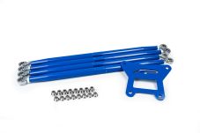 Buy Agency Power Adjustable Rear Radius Arms Blue Polaris RZR Turbo S 2018-2021 by Agency Power for only $500.00 at Racingpowersports.com, Main Website.