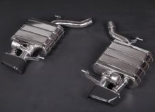 Buy Capristo BWM 650i (V8TT) v8 Twin Turbo 2011+ Valved Exhaust & Remote Control by Capristo Exhaust for only $6,500.00 at Racingpowersports.com, Main Website.