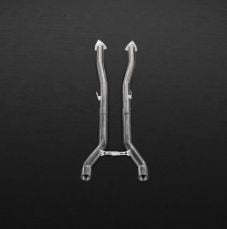 Buy Capristo Bentley Continental Gt Speed W12 Middle Silencer Pipes by Capristo Exhaust for only $2,300.00 at Racingpowersports.com, Main Website.