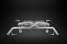 Buy Capristo Audi R8 V8 Pre-Facelift Valved Exhaust & Remote Control by Capristo Exhaust for only $7,590.50 at Racingpowersports.com, Main Website.