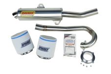 Buy Sparks Racing Stage 1 Power Kit Ss Big Core Exhaust Kawasaki Kfx400 05+ by Sparks Racing for only $749.85 at Racingpowersports.com, Main Website.