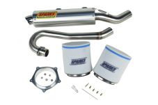 Buy Sparks Racing Stage 1 Power Kit Ss Race Core Exhaust Yamaha Yfz450 2004-2011 by Sparks Racing for only $754.85 at Racingpowersports.com, Main Website.