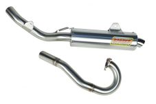 Buy Sparks Racing X-6 Stainless Steel Big Core Full Exhaust Can-am Ds450 by Sparks Racing for only $619.95 at Racingpowersports.com, Main Website.