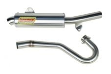 Buy Sparks Racing X-6 Stainless Steel Big Core Full Exhaust Honda Trx450r 2004-2005 by Sparks Racing for only $639.95 at Racingpowersports.com, Main Website.