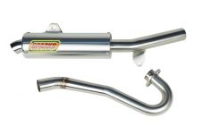 Buy Sparks Racing X-6 Stainless Steel Race Core Full Exhaust Honda Trx450r 06+ by Sparks Racing for only $609.95 at Racingpowersports.com, Main Website.