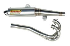 Buy Sparks Racing X-6 Stainless Steel Race Core Full Exhaust Honda Trx400ex by Sparks Racing for only $729.95 at Racingpowersports.com, Main Website.