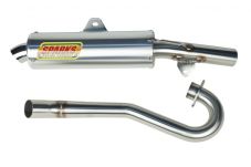 Buy Sparks Racing X-6 Stainless Steel Big Core Full Exhaust Kawasaki Kfx450r by Sparks Racing for only $599.95 at Racingpowersports.com, Main Website.