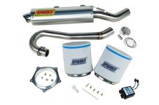 Buy Sparks Racing Stage 2 Power Kit Ss Big Core Exhaust Yamaha Yfz450 2004-2011 by Sparks Racing for only $1,345.95 at Racingpowersports.com, Main Website.