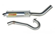 Buy Sparks Racing X-6 Stainless Steel Race Core Full Exhaust Suzuki Ltr450 by Sparks Racing for only $639.95 at Racingpowersports.com, Main Website.