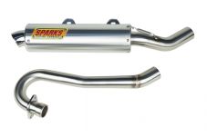 Buy Sparks Racing X-6 Stainless Steel Big Core Full Exhaust Yamaha Yfz450 2004+ by Sparks Racing for only $619.95 at Racingpowersports.com, Main Website.