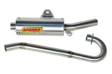 Buy Sparks Racing X-6 Stainless Steel Full Exhaust Yamaha Raptor 250 by Sparks Racing for only $569.95 at Racingpowersports.com, Main Website.
