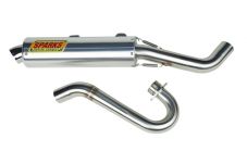 Buy Sparks Racing X-6 Stainless Steel Big Core Full Exhaust Yamaha Yfz450x by Sparks Racing for only $619.95 at Racingpowersports.com, Main Website.