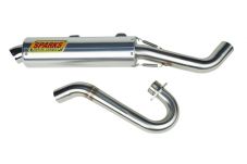Buy Sparks Racing X-6 Stainless Steel Race Core Full Exhaust Yamaha Yfz450x by Sparks Racing for only $619.96 at Racingpowersports.com, Main Website.
