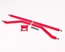 Buy Agency Power Unbreakable High Rear Arms Red Polaris RZR 1000 | RS1 | XP Turbo by Agency Power for only $700.00 at Racingpowersports.com, Main Website.