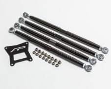 Buy Agency Power Adjustable Rear Radius Arms Black Polaris RZR 1000 | RS1 | XP Turbo by Agency Power for only $500.00 at Racingpowersports.com, Main Website.