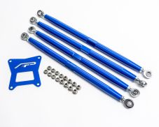 Buy Agency Power Adjustable Rear Radius Arms Blue Polaris RZR 1000 | RS1 | XP Turbo by Agency Power for only $500.00 at Racingpowersports.com, Main Website.