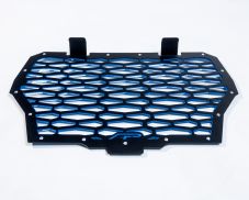 Buy Agency Power Premium Grill Blue Polaris RZR XP Turbo 2017-2019 by Agency Power for only $180.00 at Racingpowersports.com, Main Website.