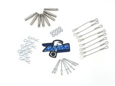 Buy Alba Racing Polaris XP 900 1000 RS1 Clutch Cover Easy Belt Quick Release Pin Set by Alba Racing for only $59.00 at Racingpowersports.com, Main Website.