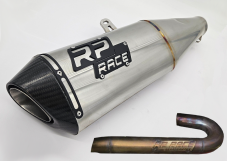 Buy RP Race Performance Suzuki LTR450 Full System Exhaust Regular 2006-2009 by RP Race Performance for only $775.00 at Racingpowersports.com, Main Website.