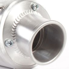 Buy HMF Slip On Exhaust for Yamaha Grizzly/Kodiak/Wolverine 06-14 Brushed w/Trn Down by HMF Exhaust for only $399.95 at Racingpowersports.com, Main Website.