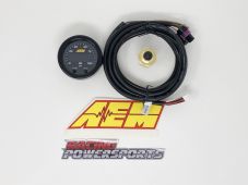 Buy AEM X-Series Oil / Fuel Pressure Gauge 0~100psi / 0~7bar by AEM for only $199.99 at Racingpowersports.com, Main Website.