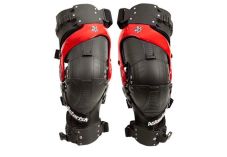 Buy Asterisk Ultra Cell 3.0 Knee Braces Red Pair Large Size by Asterisk for only $711.55 at Racingpowersports.com, Main Website.