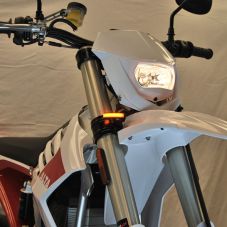 Buy New Rage Cycles Alta Redshift Front Turn Signals by New Rage Cycles for only $105.00 at Racingpowersports.com, Main Website.