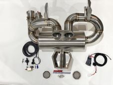 Buy Agency Power Valvetronic Exhaust Kit Silver Tips Can-Am Maverick X3 Turbo 17-22 by Agency Power for only $1,350.00 at Racingpowersports.com, Main Website.