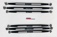 Buy Agency Power Adjustable Rear Radius Rod Set Can-Am Maverick X3 - BLACK - by Agency Power for only $550.00 at Racingpowersports.com, Main Website.