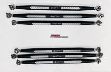 Buy Agency Power Adjustable Rear Radius Rod Set Can-Am Maverick X3 - BLACK - by Agency Power for only $550.00 at Racingpowersports.com, Main Website.