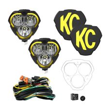 Buy KC Hilites FLEX ERA® 3 - 2-Light Master LED Light Pod Kit by KC Hilites for only $499.99 at Racingpowersports.com, Main Website.
