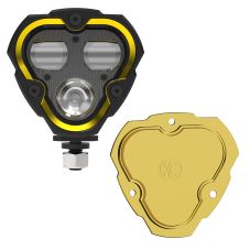 Buy KC Hilites FLEX ERA® 3 Dual Mode SAE Fog LED Light Pod - Single Light Master Kit by KC Hilites for only $289.99 at Racingpowersports.com, Main Website.