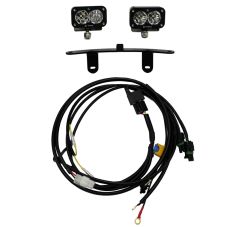 Buy Baja Designs Windscreen Mount LED Light Kit Pro Honda Africa Twin 2015-2018 by Baja Designs for only $540.95 at Racingpowersports.com, Main Website.